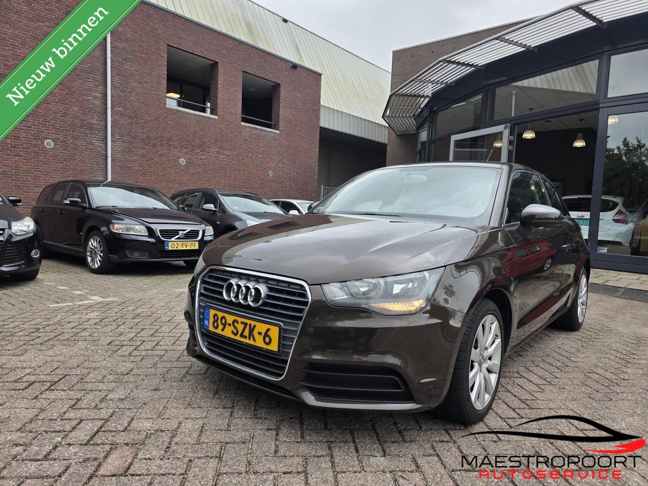 Audi A1 - 1.2 TFSI Connect | Navi | Cruise | Nieuwe distributieketting | APK 03-2027 - AutoWereld.nl