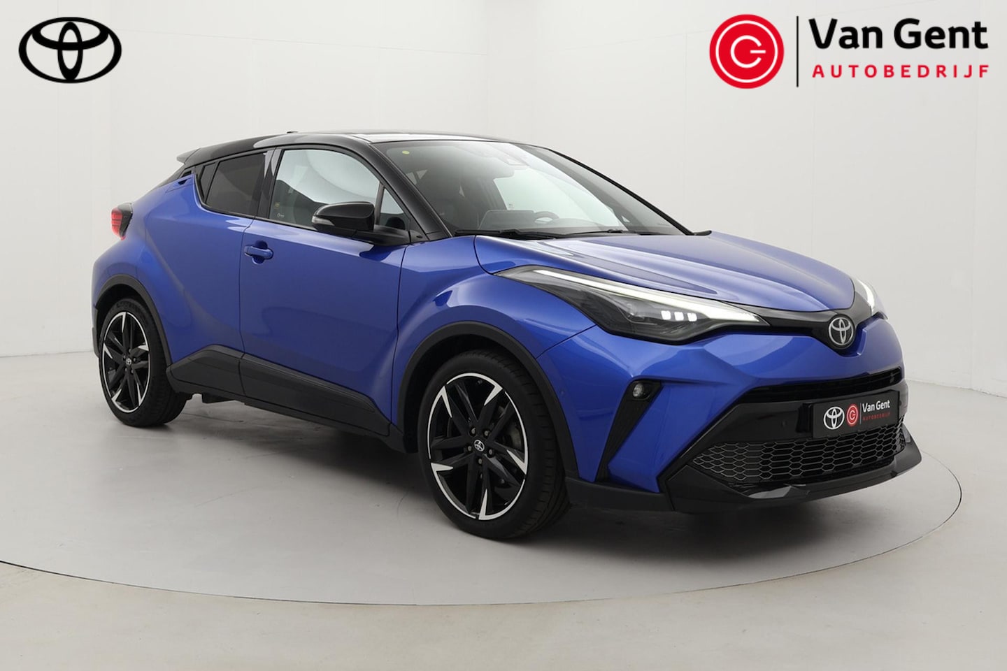 Toyota C-HR - 2.0 Hybrid Business GR-Sport | Trekhaak | Dodehoek detectie | JBL | Navigatie | Apple Carp - AutoWereld.nl