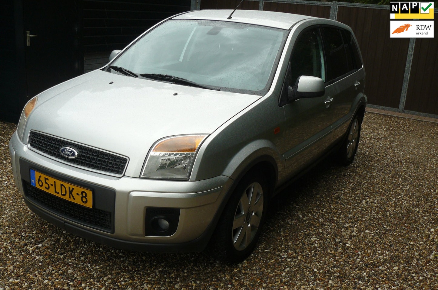Ford Fusion - 1.4-16V Futura 160232 KM NAP APK 7-5-2027 - AutoWereld.nl