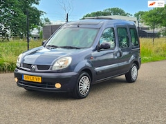 Renault Kangoo - 1.6-16V Privilège Camperbasis|Panoramadak|Opendak|Trekhaak|APK