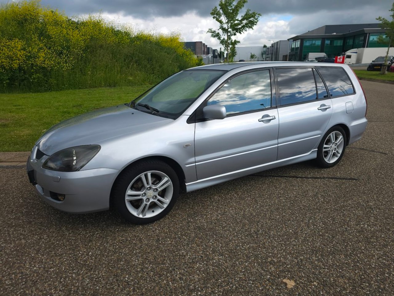 Mitsubishi Lancer Station Wagon - 1.6 Sport / Airco / Electr. Pakket - AutoWereld.nl