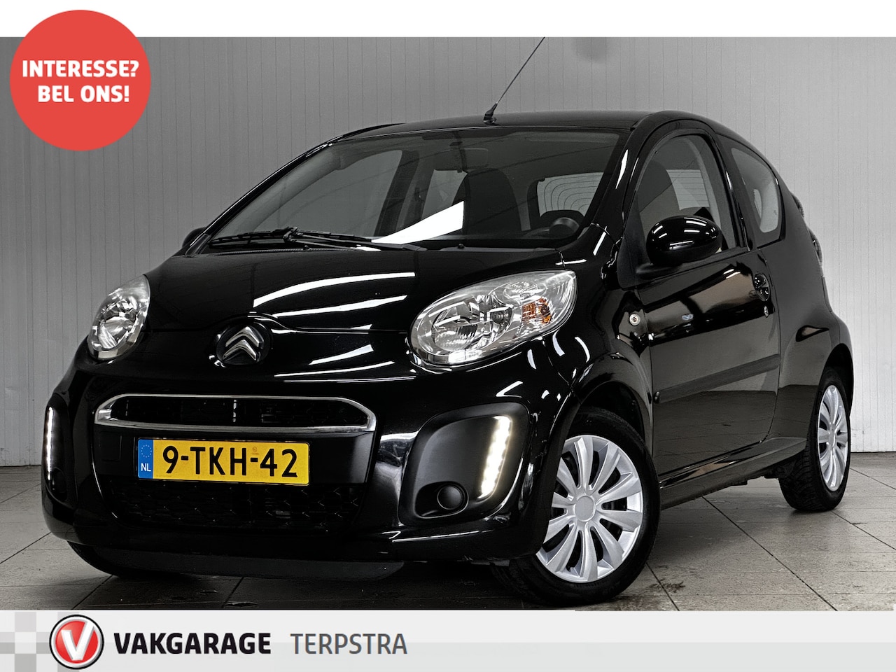 Citroën C1 - 1.0 Collection/ LED Dagrijverl./ AIRCO!/ Radio-CD+AUX/ Elek.Pakket/ Isofix/ Metallic Lak. - AutoWereld.nl