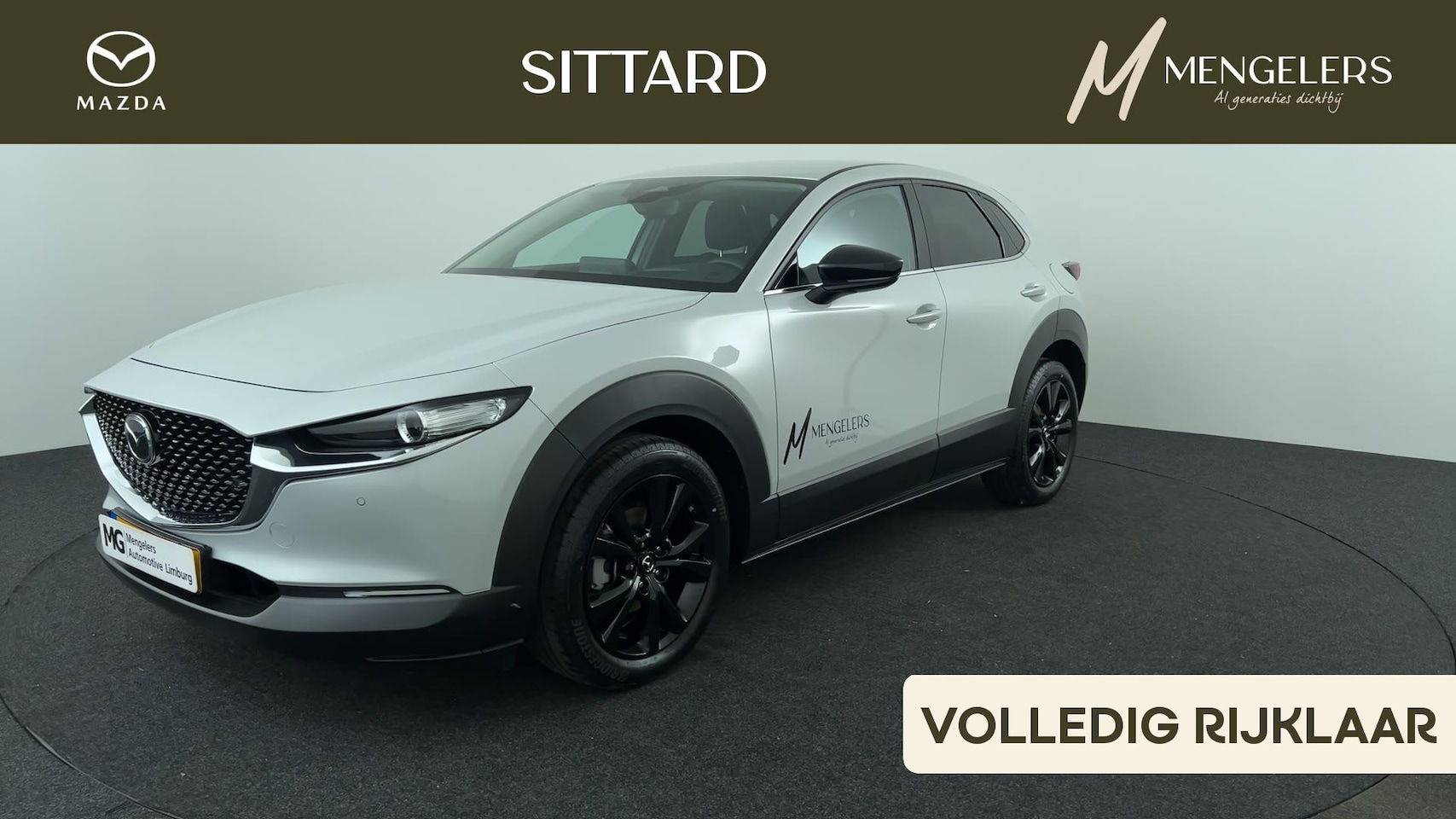Mazda CX-30 - 2.5 e-SkyActiv-G M Hybrid Homura | Rijklaar | Navigatie | Camera Achter | Stoelverwarming - AutoWereld.nl