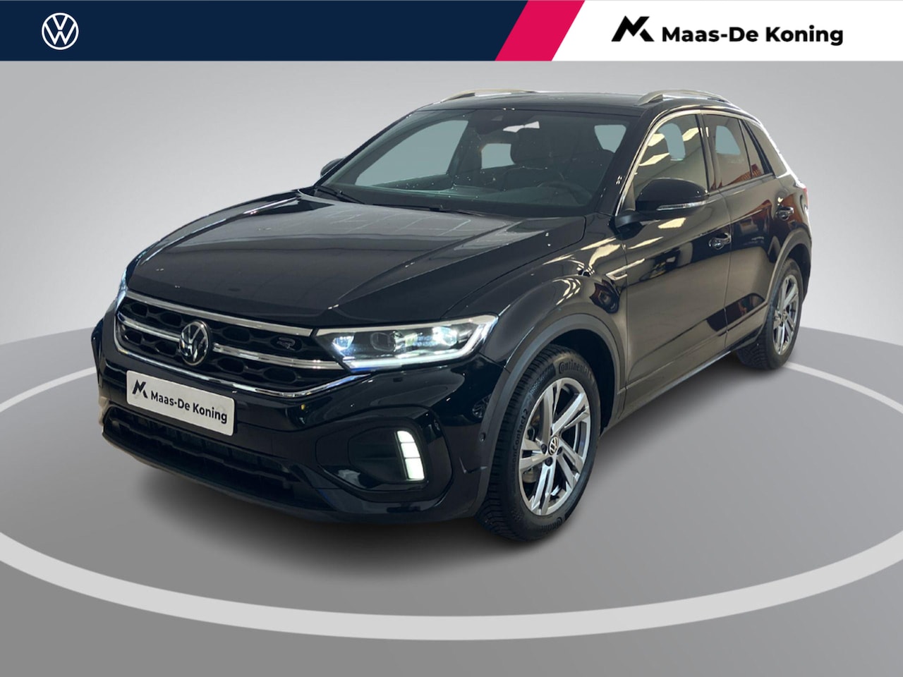 Volkswagen T-Roc - 1.5TSI/150PK R-Line DSG · Trekhaak · Navigatie · Camera + Parkeersensoren · Stoelverwarmin - AutoWereld.nl