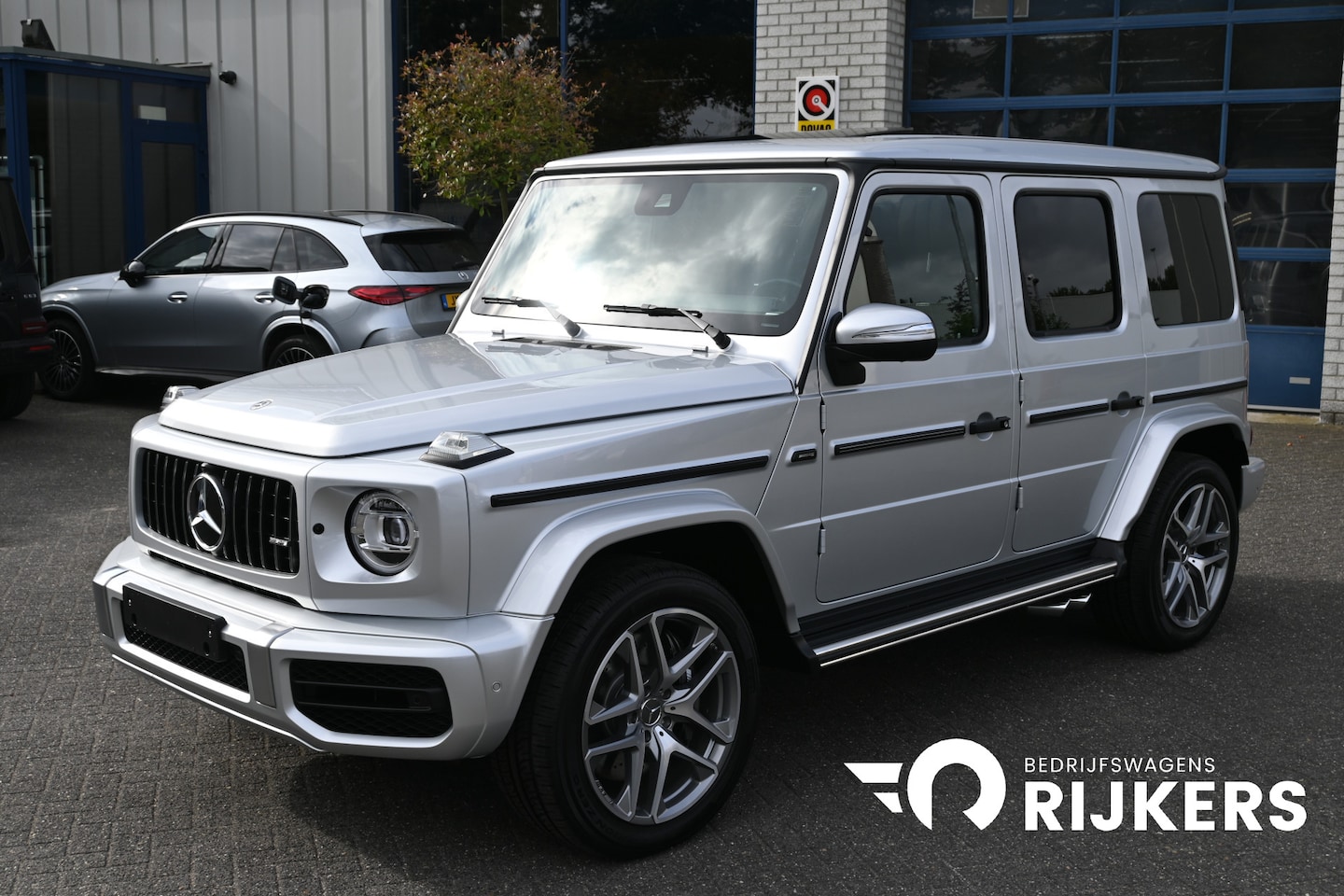 Mercedes-Benz G-klasse - 63 AMG Leder Exclusief, Burmester 3D Soundsystem, Etc. - AutoWereld.nl