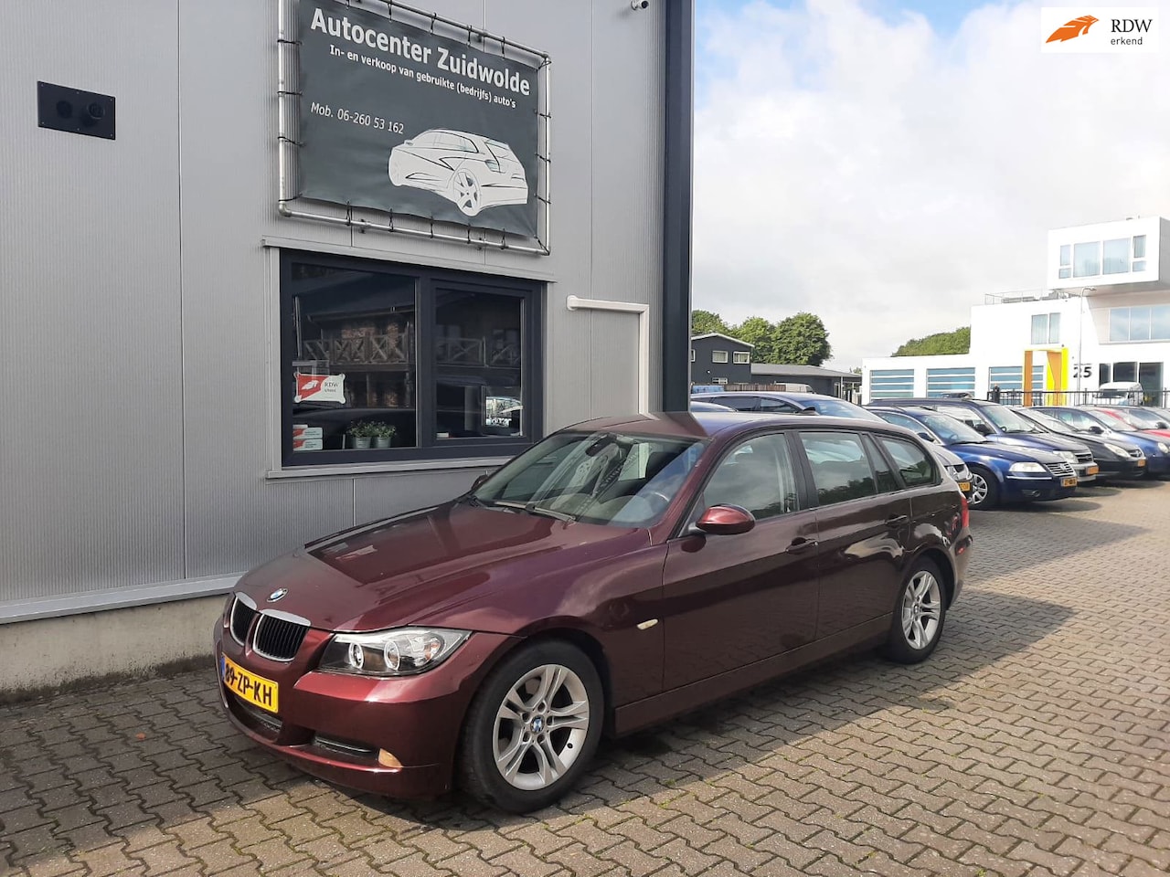 BMW 3-serie Touring - 318i Business Line navi clima cruise motorprobleem - AutoWereld.nl