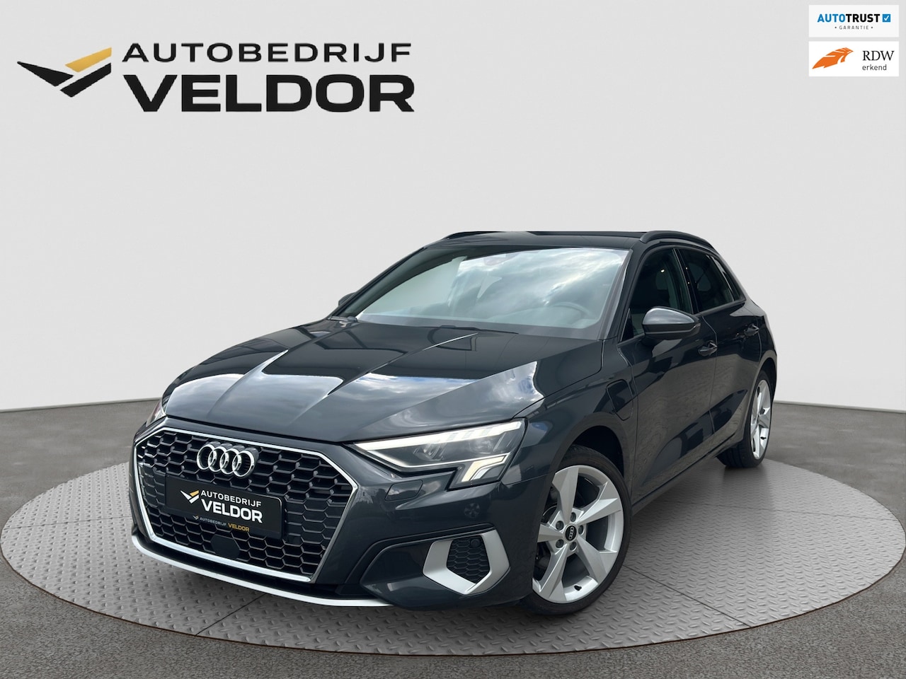 Audi A3 Sportback - 40 TFSI e Edition LED/NAVI/KEYLESS - AutoWereld.nl