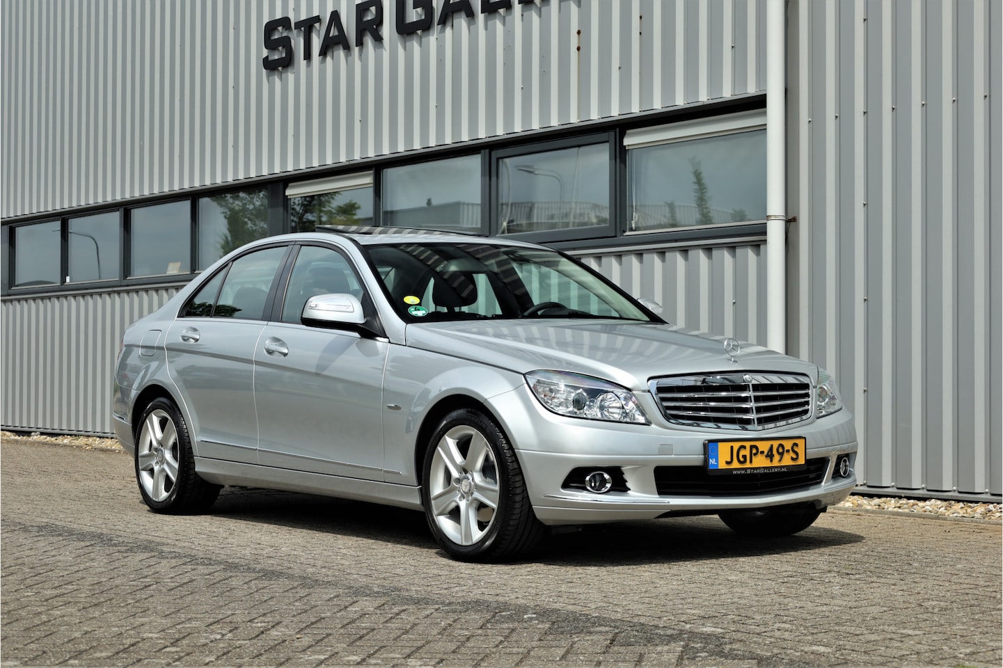 Mercedes-Benz C-klasse - C 230 Elegance 47516km Youngtimer - AutoWereld.nl