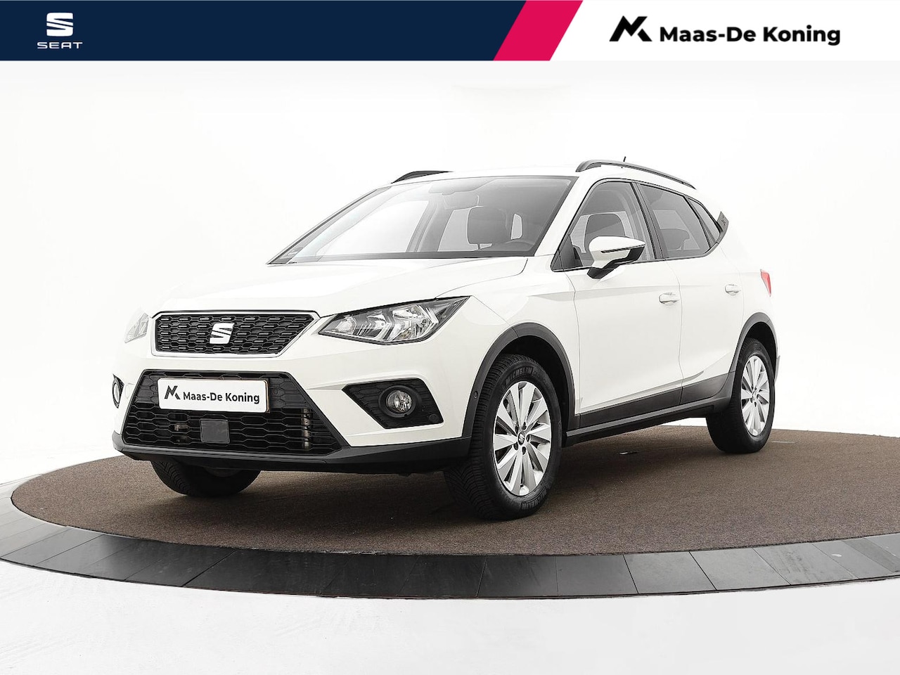SEAT Arona - 1.0 TSI 115pk DSG Style Business Intense · Camera · Trekhaak · Keyless · Cruise Control · - AutoWereld.nl