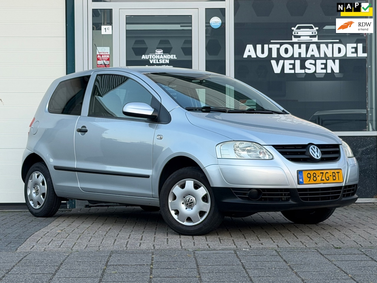 Volkswagen Fox - 1.4 Trendline Airco - AutoWereld.nl