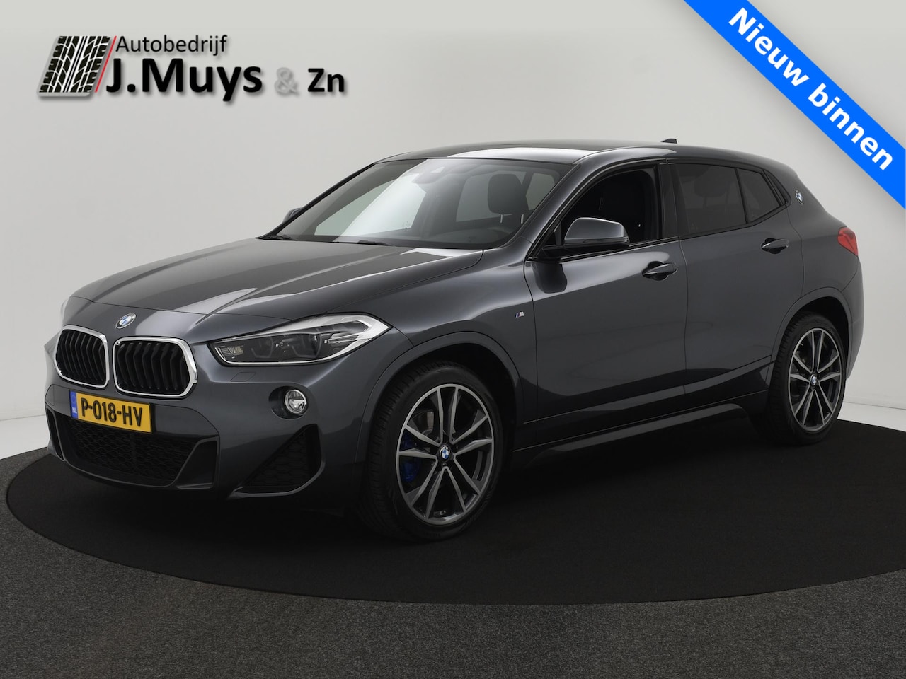 BMW X2 - sDrive18i Executive M-Pakket TREKH|CAMERA|NAVI|LED|19INCH|STOELVERW|ELEK.ACHTERKLEP - AutoWereld.nl