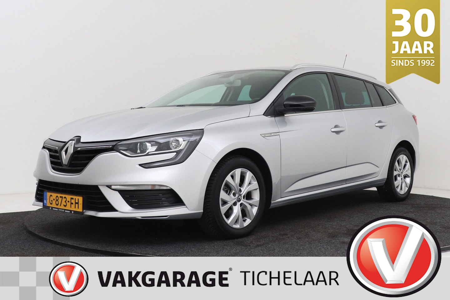 Renault Mégane Estate - 1.3 TCe Limited | Trekhaak | Org NL | Climate Control | CarPlay | PDC | - AutoWereld.nl