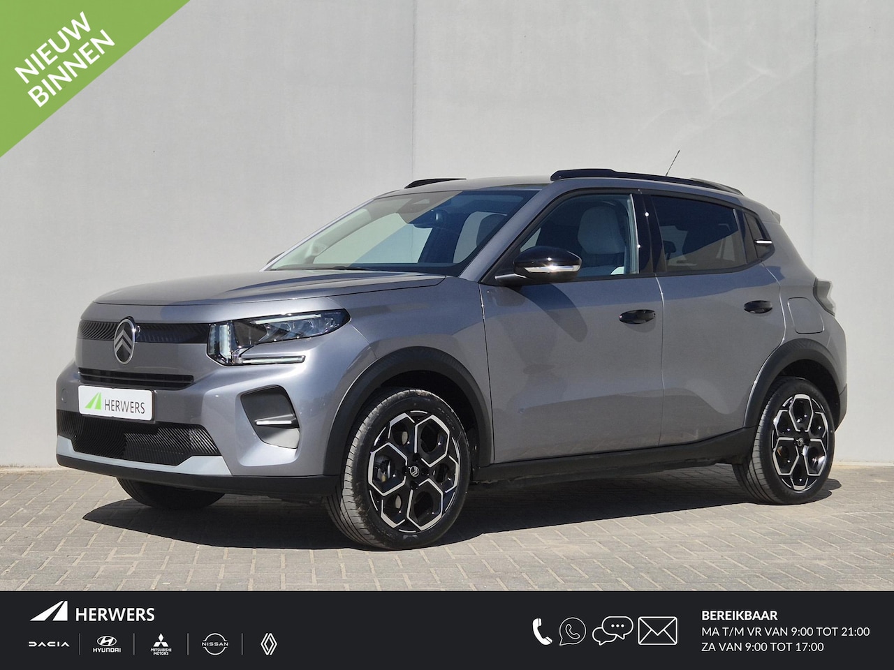 Citroën ë-C3 - Max 113pk 44 kWh / SOH 99% / Fabrieksgarantie tot 05-2027 / CCS snelladen / Achteruitrijca - AutoWereld.nl
