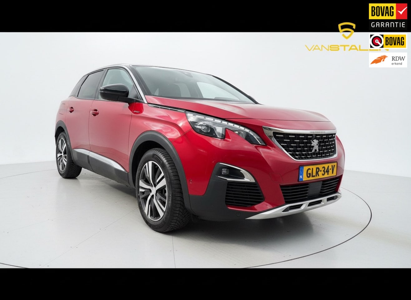 Peugeot 3008 - 1.2 PureTech Blue Lease Premium|GT-line|Camera V en A|Memory|Stoelverwarming|Cruise Contro - AutoWereld.nl