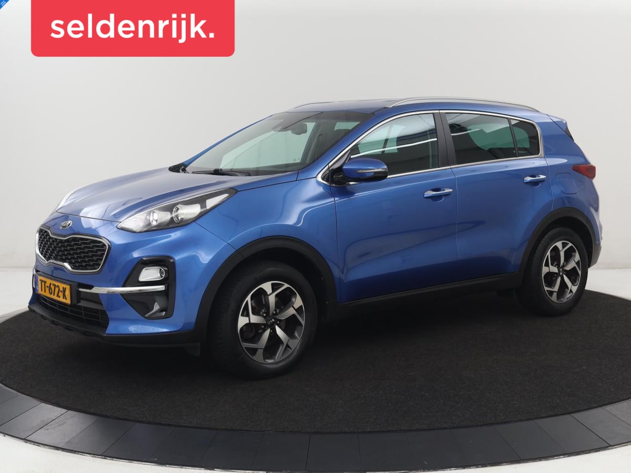 Kia Sportage - 1.6 GDI DynamicLine | Trekhaak | Carplay | Camera | Navigatie | Climate control | Parkeerh - AutoWereld.nl