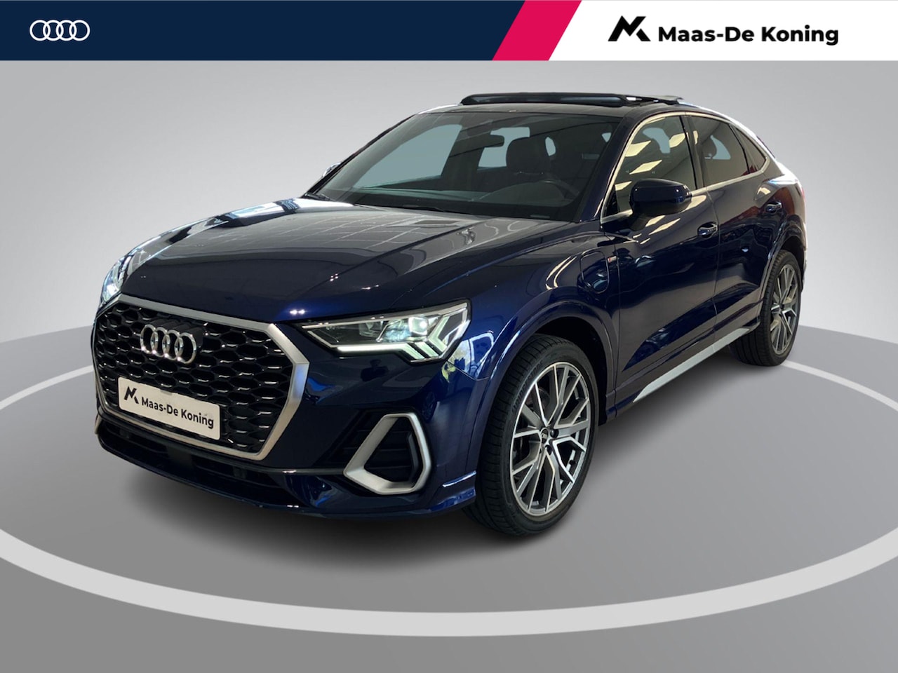 Audi Q3 Sportback - 45 TFSIe 180kW/254PK S Line · Panoramadak · Leder · Drive select - AutoWereld.nl