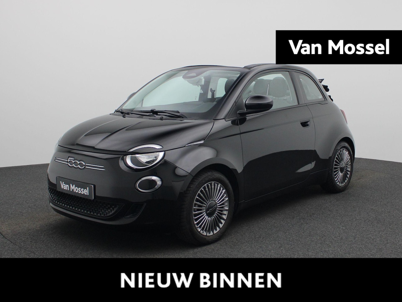 Fiat 500 C - Icon 42 kWh Icon 42 kWh - AutoWereld.nl