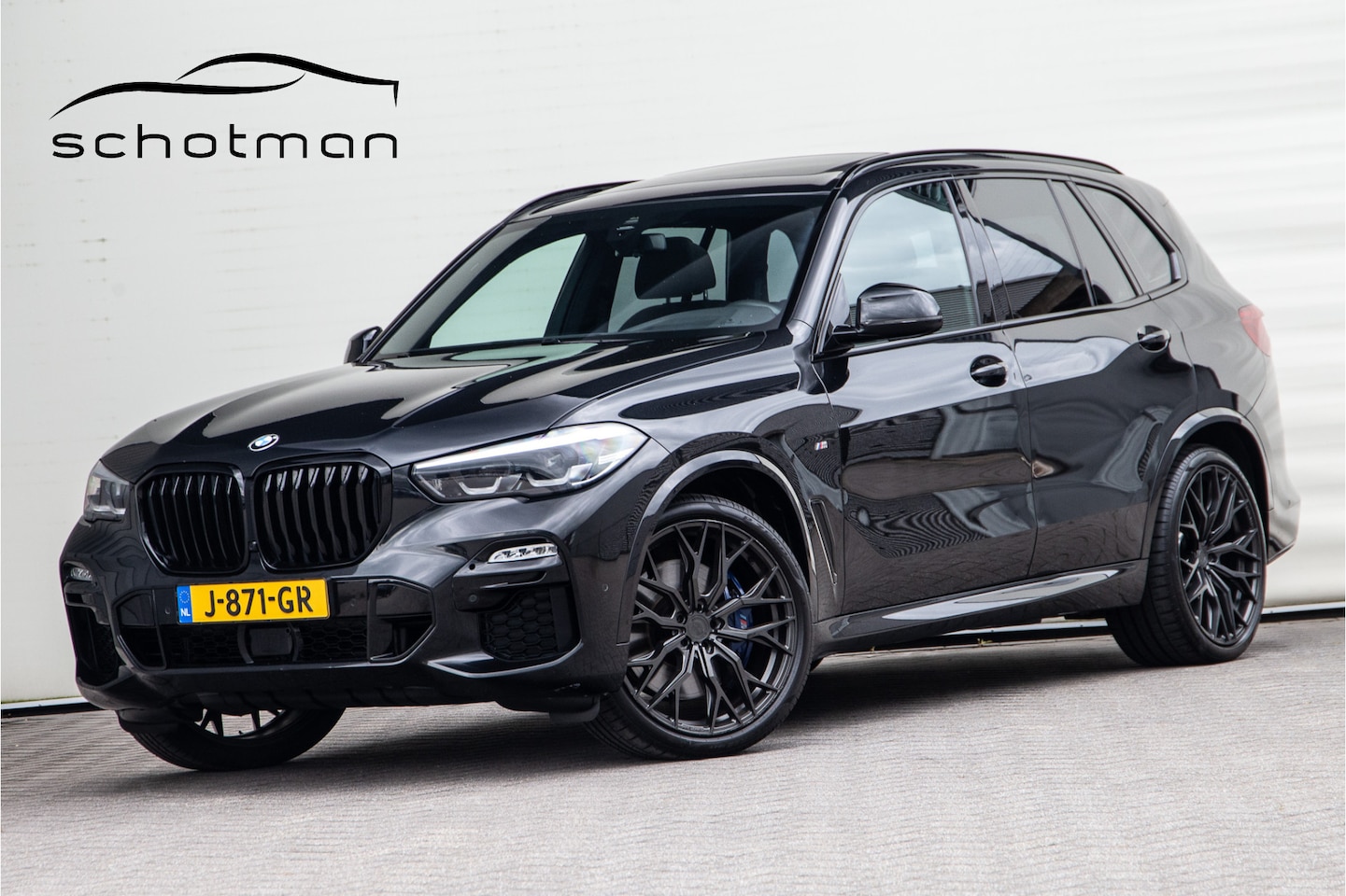 BMW X5 - xDrive30d High Executive M-Sport, Pano, Head-up 2019 - AutoWereld.nl