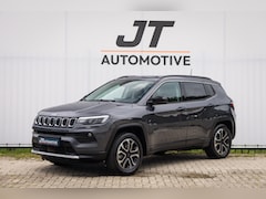 Jeep Compass - 4xe 190 plug in Hyb N.Eagle Trekhaak | Adaptive cruise | PDC | Camera | Half ledere bekled