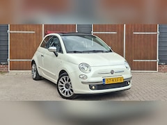 Fiat 500 C - 1.2 Rock | Alle opties | Stoere Cabrio | Automaat | NAP | Ledere