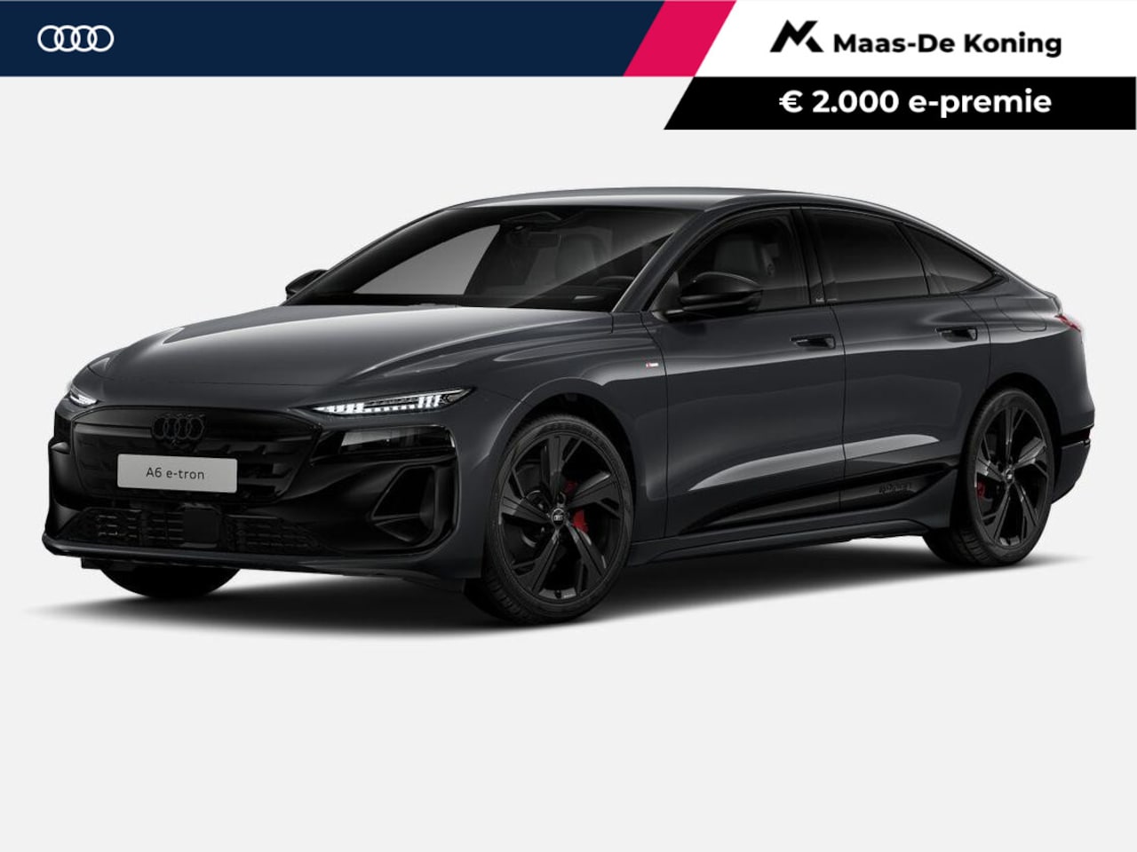 Audi A6 Sportback e-tron - S edition 83 kWh 286 PK · Trekhaak elek. wegklapbaar · exterieurpakket zwart · Leder zwart - AutoWereld.nl
