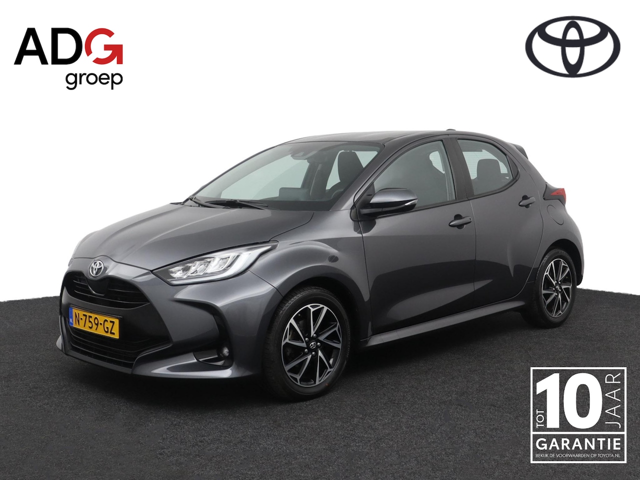 Toyota Yaris - 1.5 VVT-i Dynamic | Cruise control | Navigatie | Airco | Keyless | - AutoWereld.nl