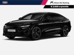 Audi A6 Sportback e-tron - S edition 83 kWh 286 PK · Trekhaak elek. wegklapbaar · Leder zwarte sportstoelen · Exterie