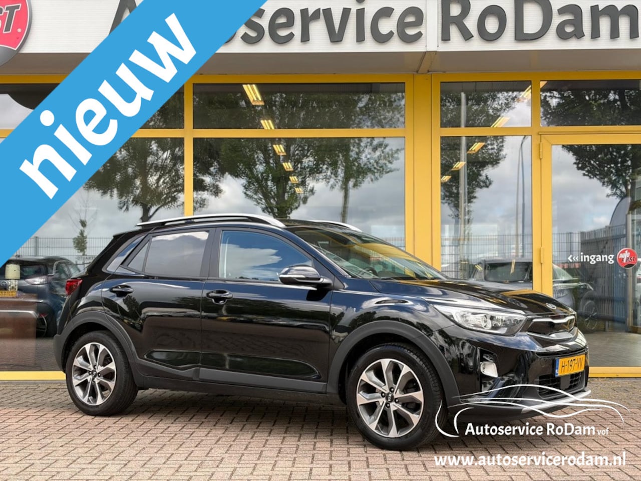 Kia Stonic - 1.0 T-GDi DynPl.Line - AutoWereld.nl