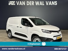 Toyota ProAce City - 1.5 D-4D 102pk L2H1 Euro6 Airco | 3-Zits | Cruisecontrol | Trekhaak Bijrijdersbank