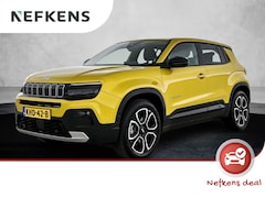 Jeep Avenger - 1.2 e-Hybrid 110pk Summit Automaat | Navigatie | Adaptieve Cruise Control | 18"LMV | Full