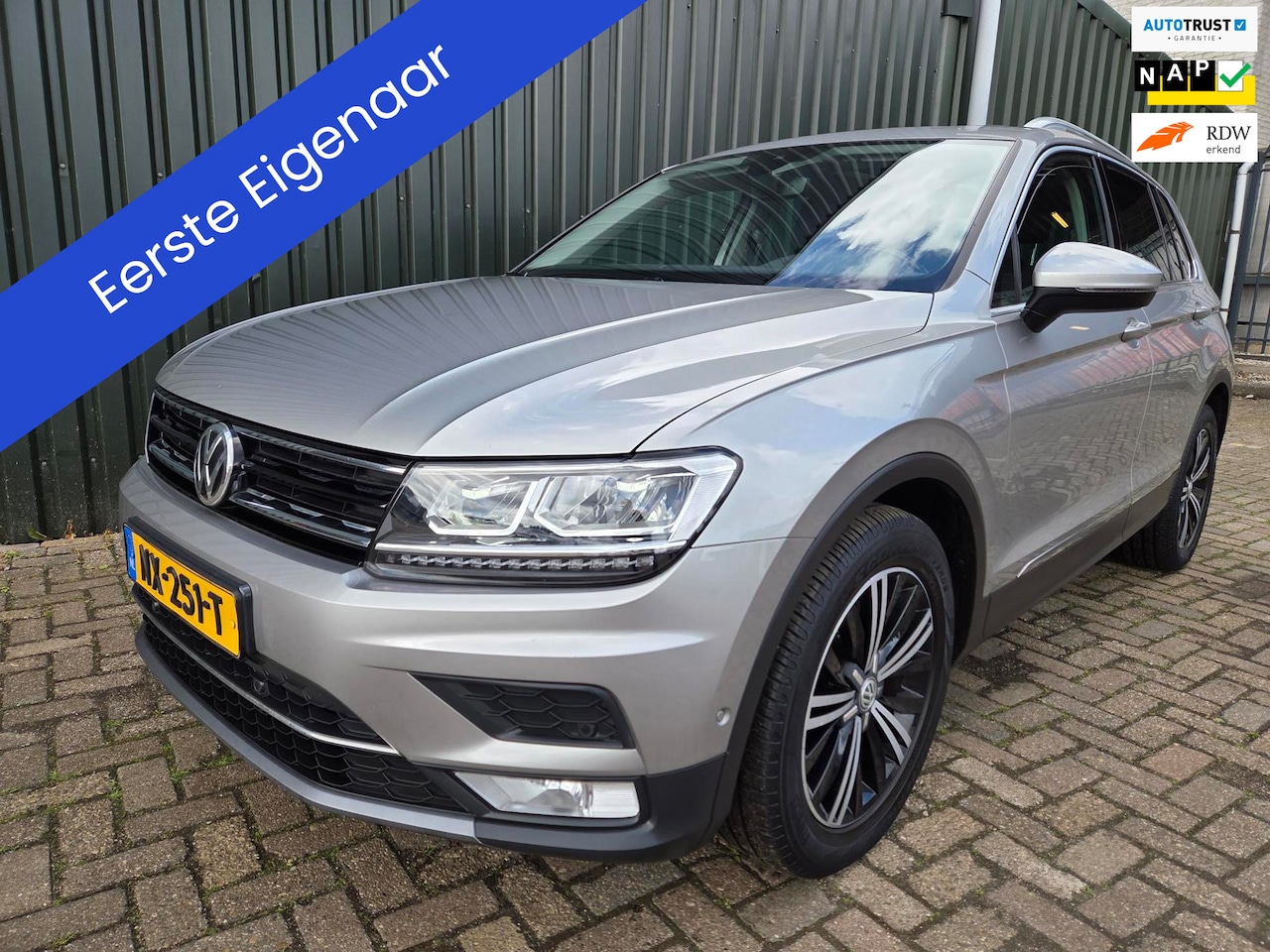 Volkswagen Tiguan - 2.0 TSI 4Motion Highline Pano Virtual - AutoWereld.nl