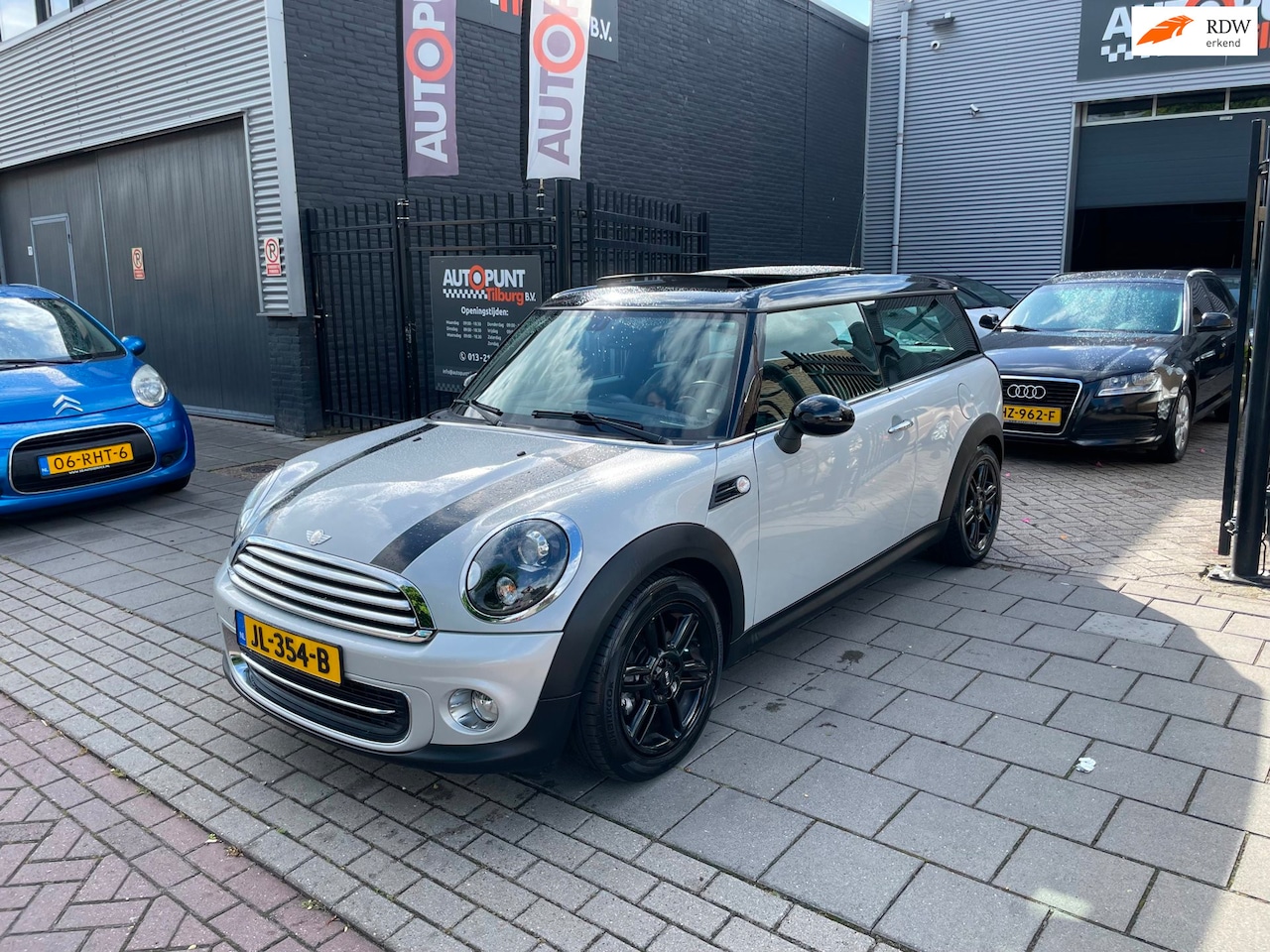 MINI Clubman - 1.6 Cooper Chili 1e Eigenaar! Airco NAP APK - AutoWereld.nl