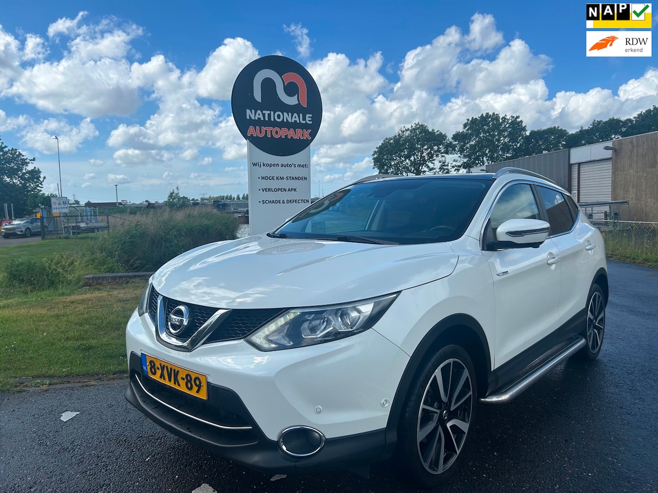 Nissan Qashqai - 2014 * 1.2 Tekna * AUTOMAAT * PANO * NAVI * LMV * - AutoWereld.nl
