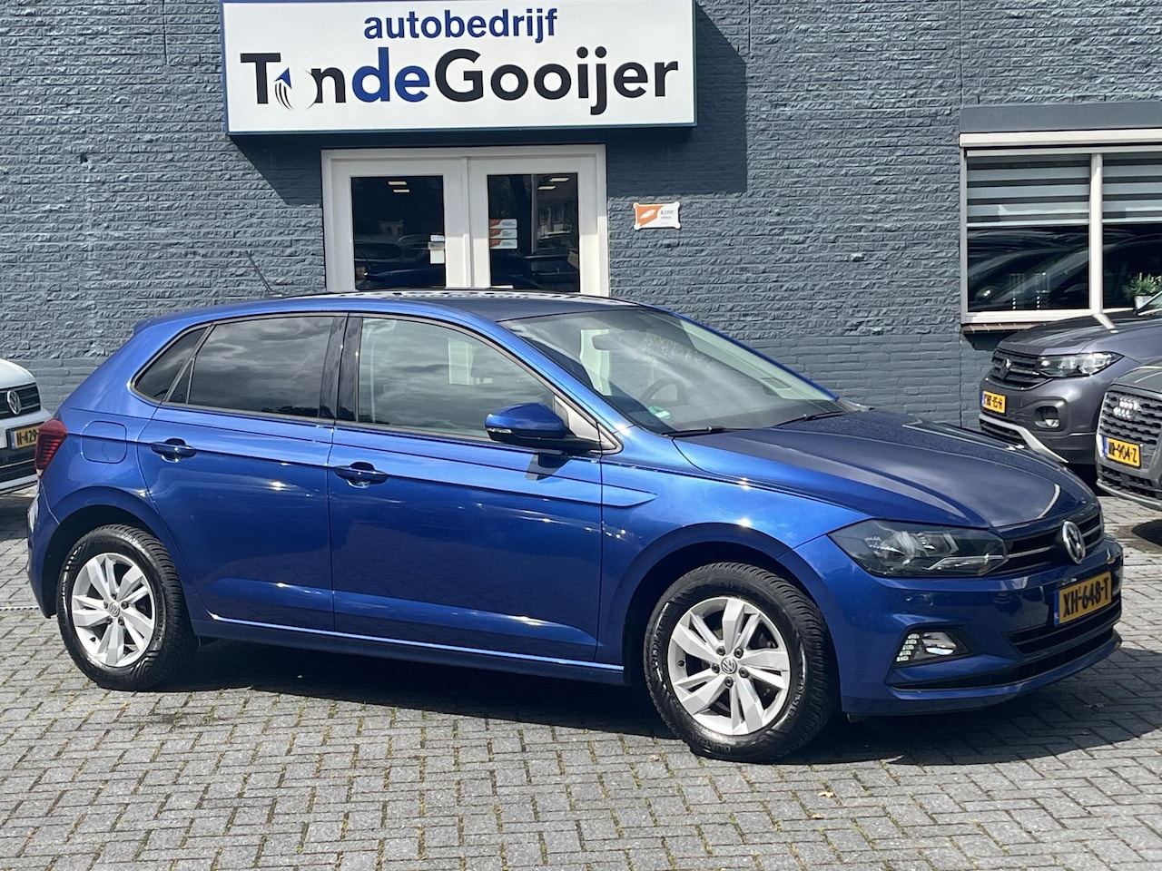 Volkswagen Polo - 1.0 TSi Comfortline Business | NAV. | CAMERA | PDC V+A | APP CONNECT | - AutoWereld.nl