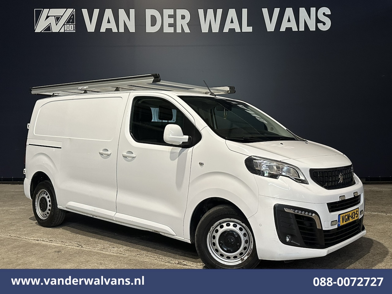 Peugeot Expert - 1.5 BlueHDI 102pk L2H1 Euro6 Airco | Camera | Navigatie | Imperiaal | Apple Carplay | Crui - AutoWereld.nl