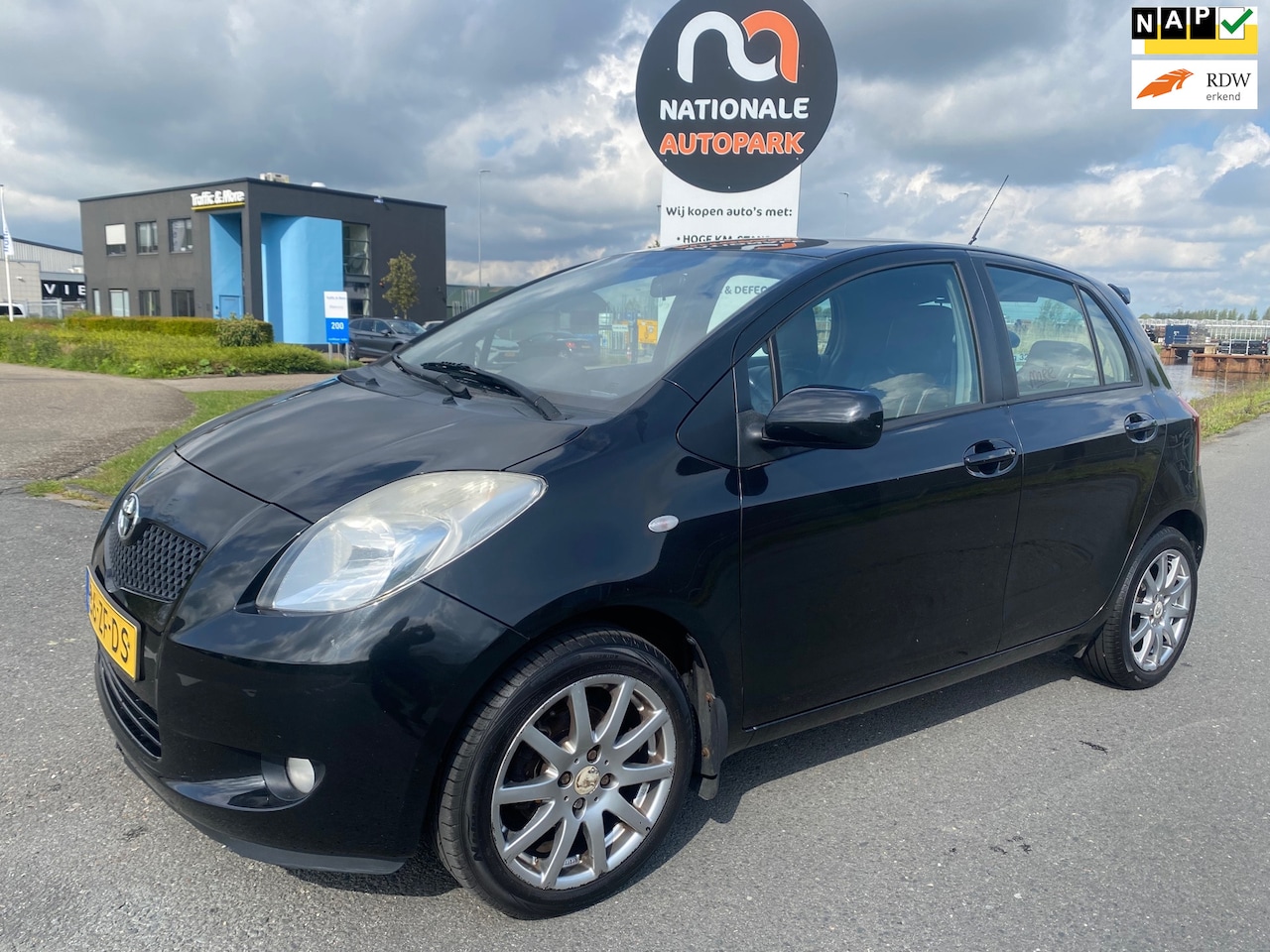 Toyota Yaris - 2008 * 1.3 VVTi Sol MMT * LMV * ELEC. RAMEN * AIRCO * - AutoWereld.nl