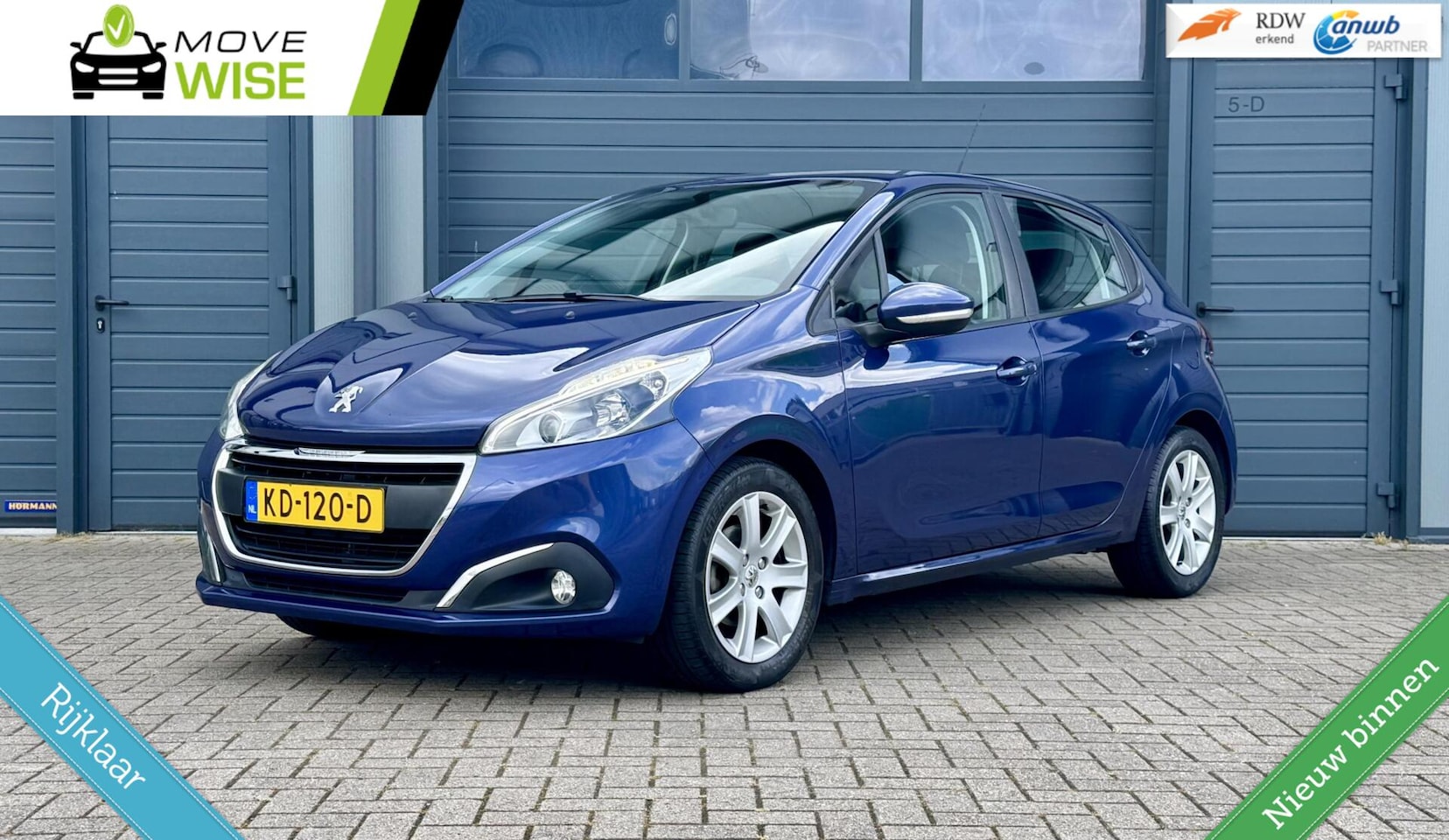 Peugeot 208 - 1.2 Blue Lion | LAGE KM NAP! | 1e Eigenaar | Rijklaar & Riem v.v. | Carplay | 5 Deurs | Cr - AutoWereld.nl