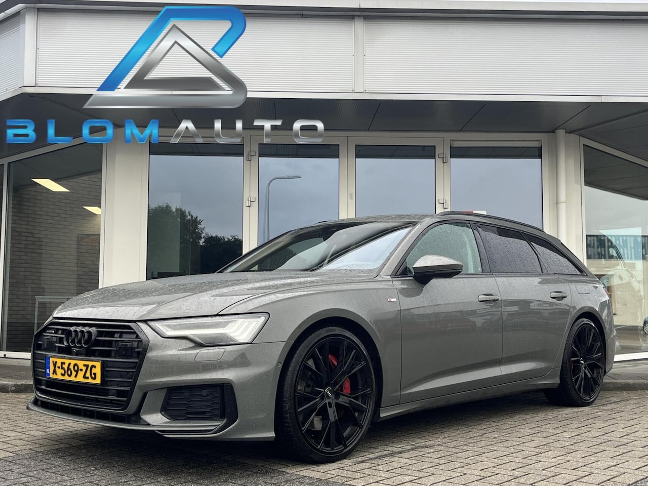 Audi A6 Avant - 55 TFSI e 368PK QUATTRO S-LINE ACC+MEMORY+HUD - AutoWereld.nl