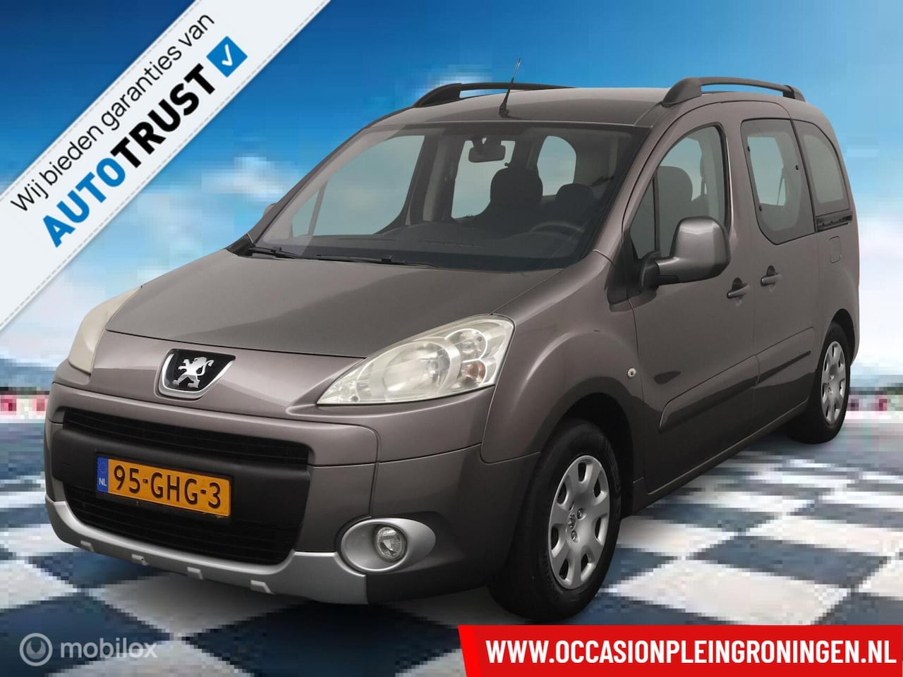 Peugeot Partner Tepee - 1.6 XT Executive 1.6 XT Executive - AutoWereld.nl