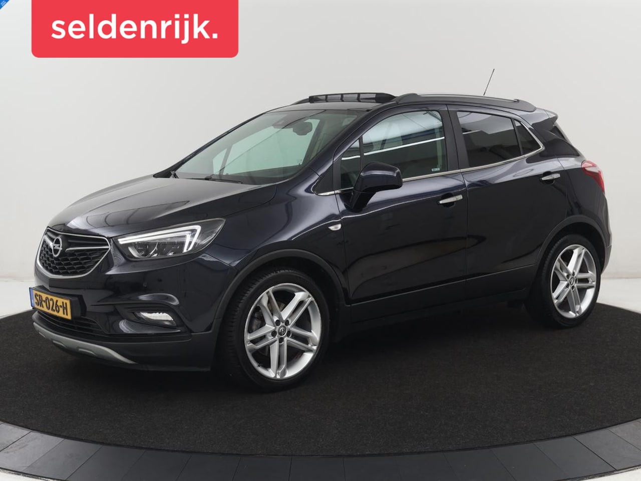 Opel Mokka X - 1.4 Turbo Innovation | Schuifdak | Leder | Stoelverwarming | Trekhaak | Full LED | Camera - AutoWereld.nl