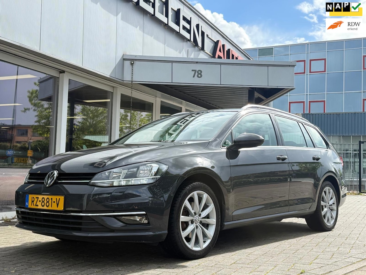 Volkswagen Golf Variant - 1.5 TSI DSG Highline | Navigatie | Virtual Cockpit - AutoWereld.nl