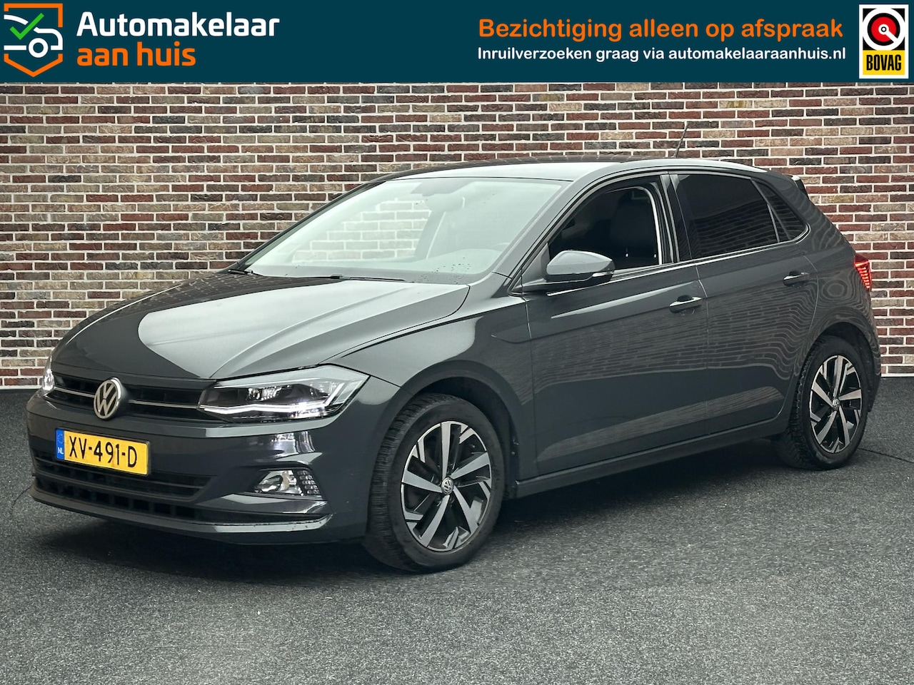 Volkswagen Polo - 1.0 TSI Comfortline Business Xenon Camera Carplay Climate Adaptive - AutoWereld.nl