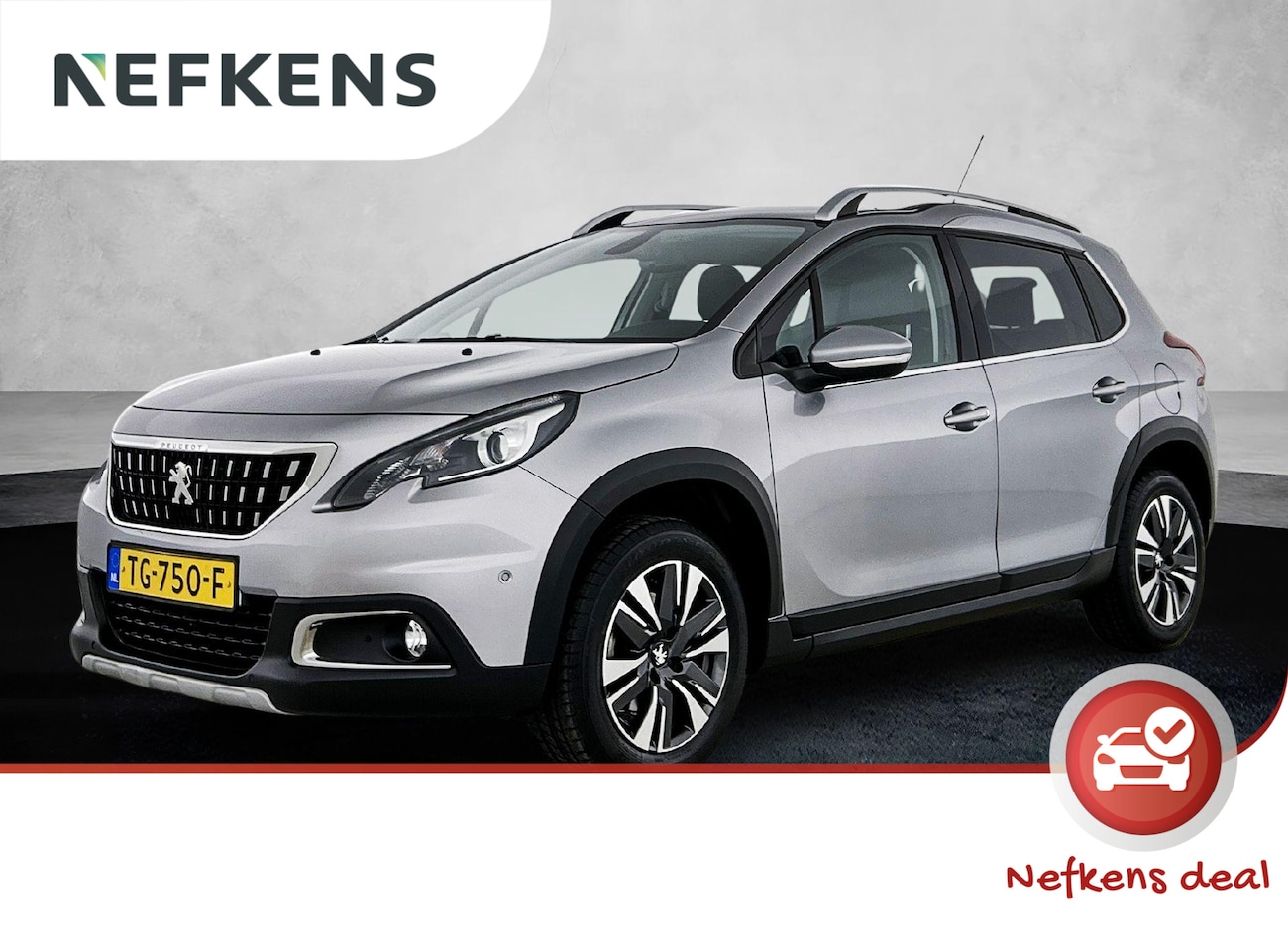 Peugeot 2008 - 1.2 110pk Allure Automaat | 1ste Eigenaar | Trekhaak | Navigatie | Climate Control | Cruis - AutoWereld.nl