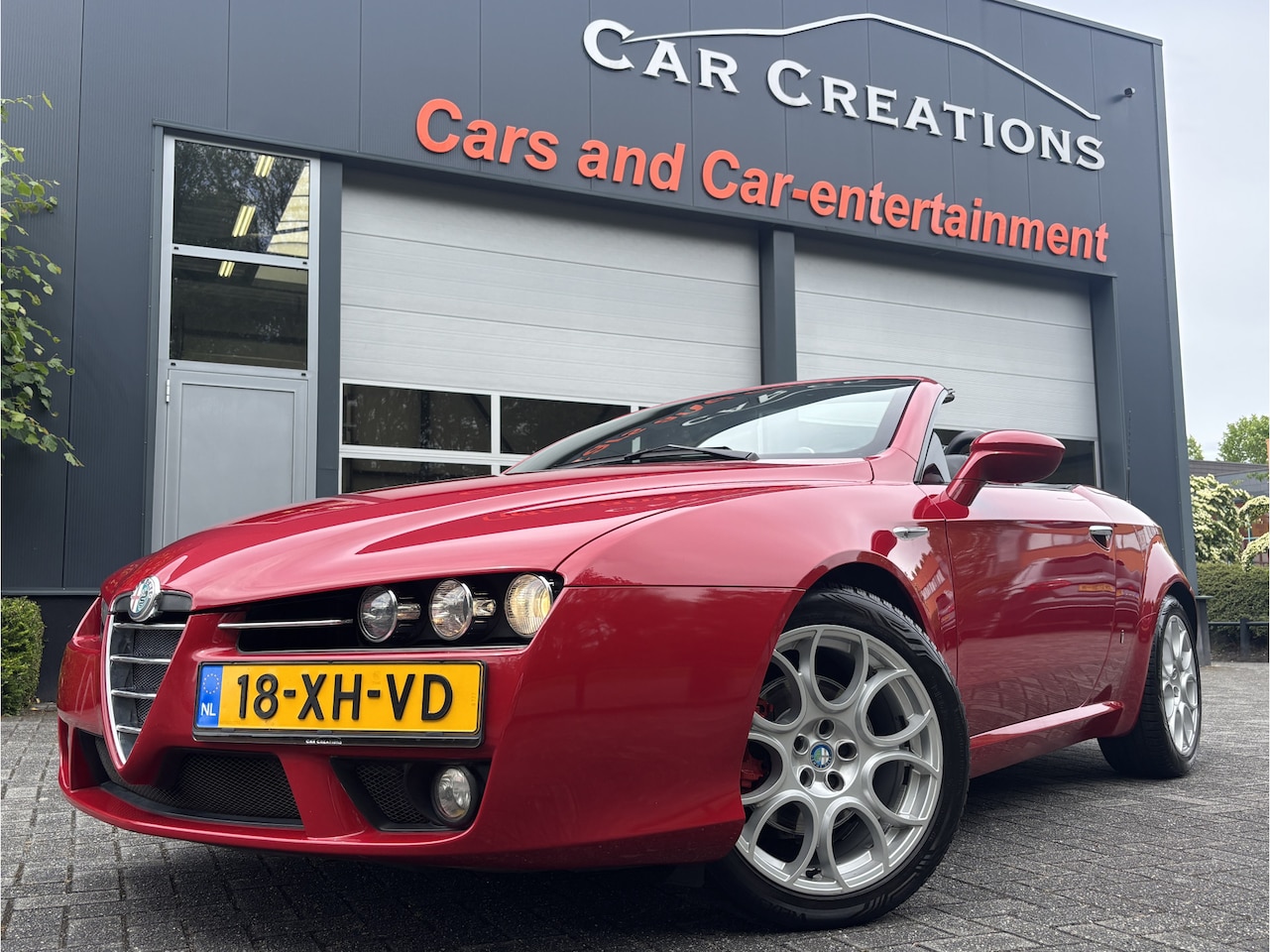 Alfa Romeo Spider - 2.2 JTS Exclusive 2.2 JTS Exclusive - AutoWereld.nl
