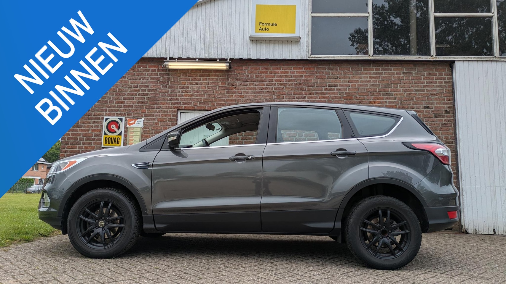 Ford Kuga - 1.5 Trend - airco - 2e eign. - AutoWereld.nl