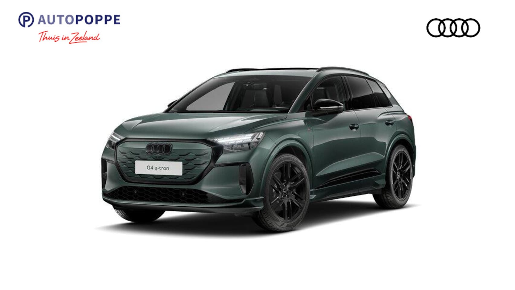 Audi Q4 e-tron - S edition e-tron 55 82 kWh 250 kW / 340 PK SUV Ele - AutoWereld.nl