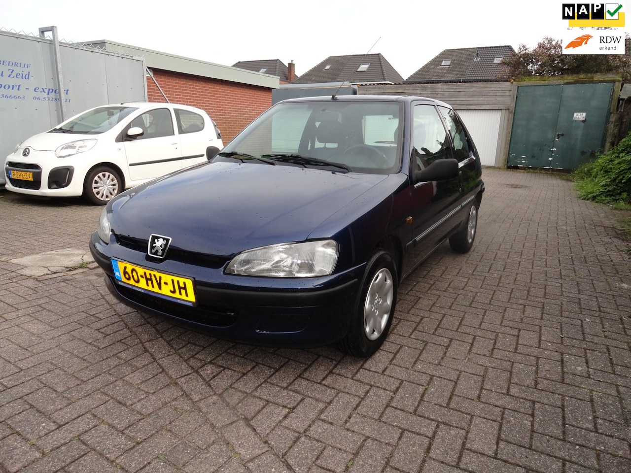 Peugeot 106 - 1.1 XTX 1.1 XTX (KM 82301 NAP) - AutoWereld.nl