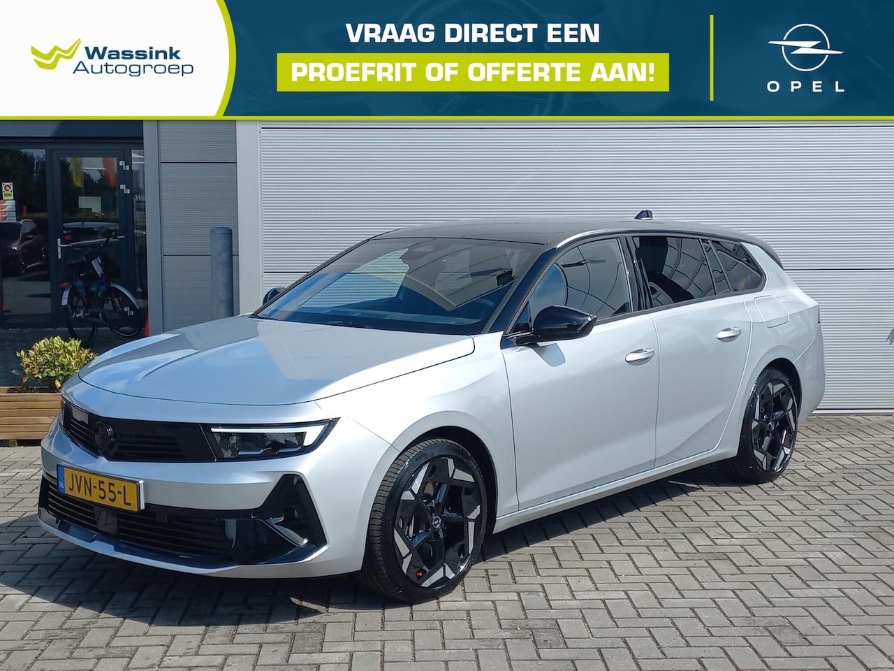 Opel Astra Sports Tourer - 1.6T 196pk Plug In Hybride GSe | Automaat | Climate control | Navigatie | Winterpakket | A - AutoWereld.nl
