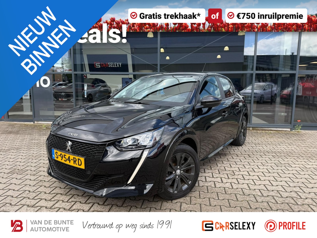 Peugeot e-208 - EV Allure 50 kWh | Navigatie | Climate Control | Android/Apple Carplay | - AutoWereld.nl