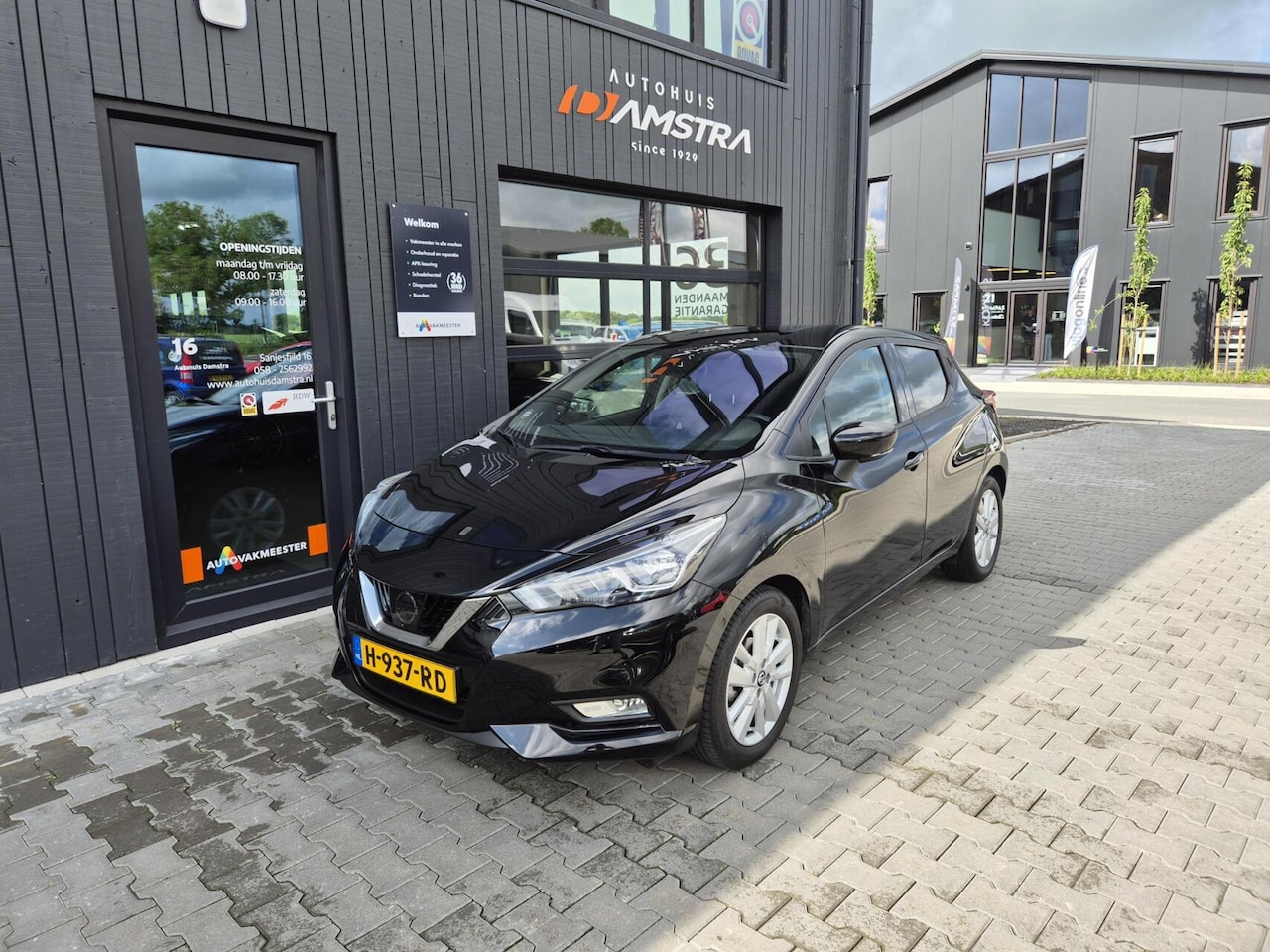 Nissan Micra - 1.0 IG-T N-Connecta|Navi|Camera|DAB|NL-auto| - AutoWereld.nl